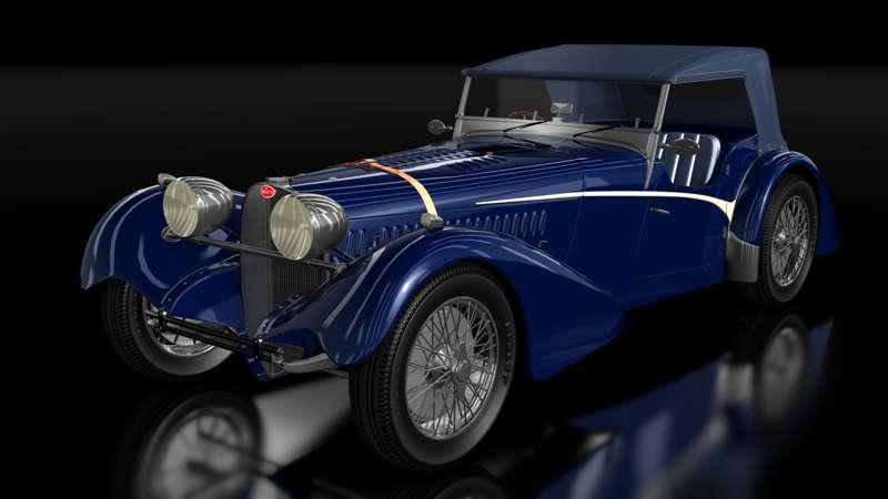 Assetto Corsa Bugatti 57SC Sports Tourer 1937 / DOWNLOAD