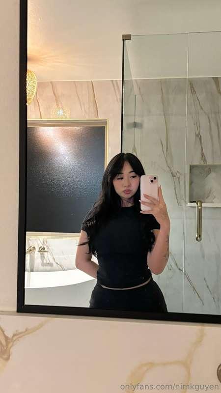 you can't even imagine what i did in this bathroom ;)