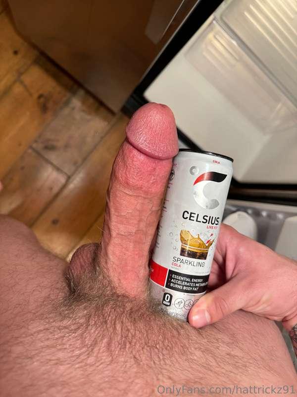 I think you need some energy. Which flavor you want? 😉 