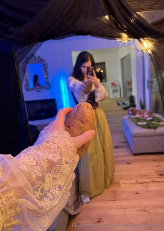 Potato....What's everyone up to?