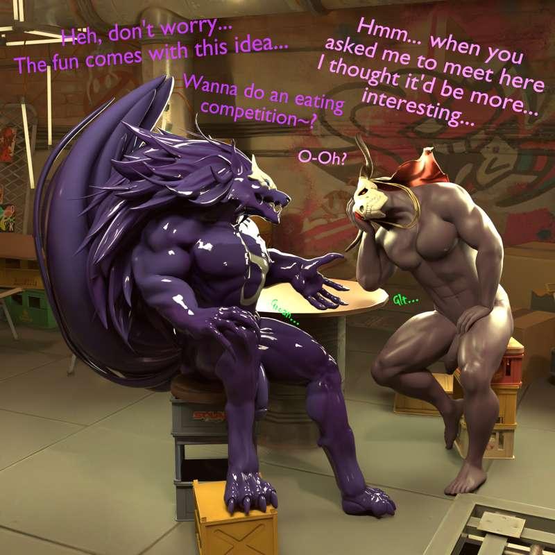 Clashing hungers