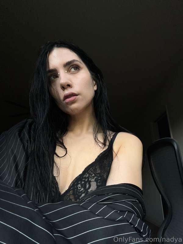 Look at you, all tied up in anticipation. Doesn’t that feel ..