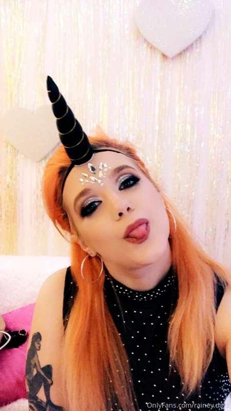 I miss being a unicorn 🥺🦄