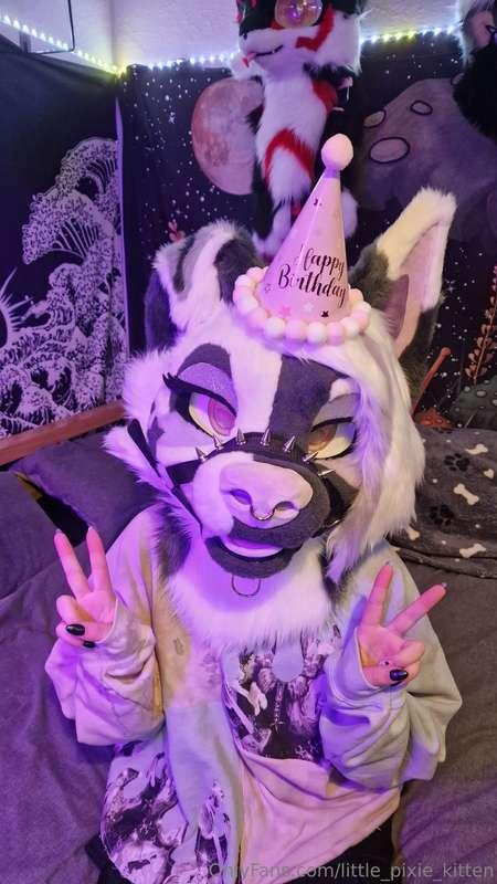 It was my birthday yesterday, I forgot to post anything beca..