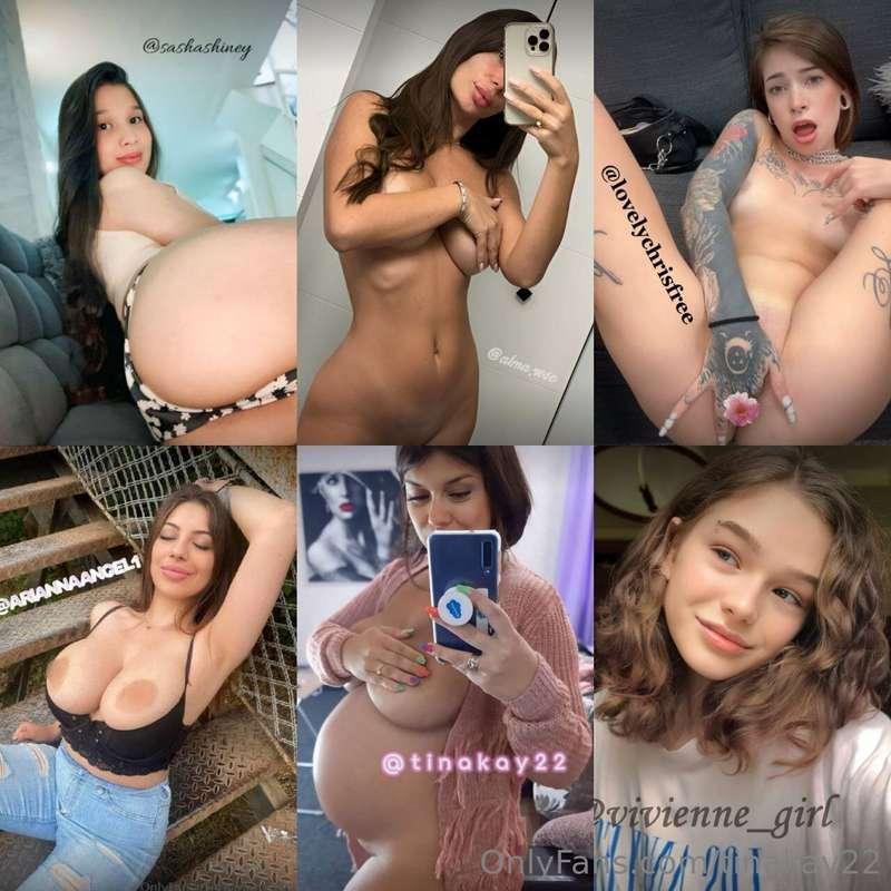 🔥 😈   @sashashiney   🔥 😈👅💋   @alma.rose   👅💋🍬🍧 🍭 @lovelychri..
