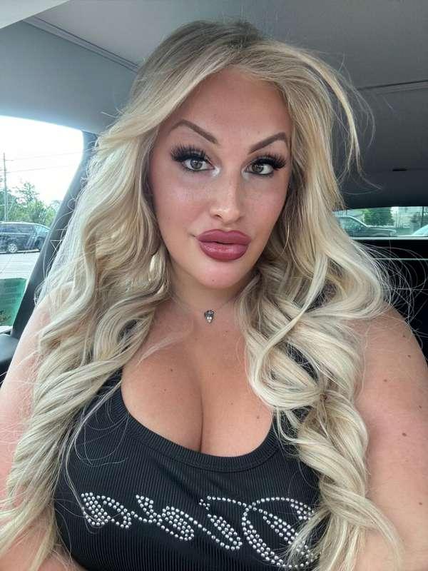 I'm so blonde!