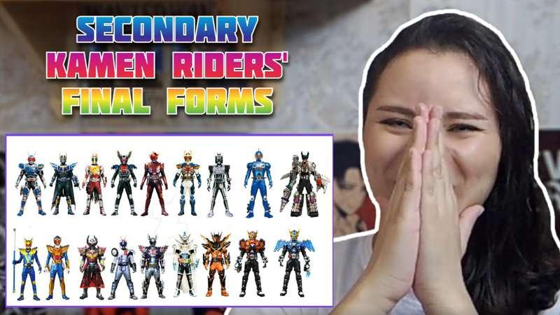 Secondary Kamen Riders' Final Forms All Henshin & Finisher