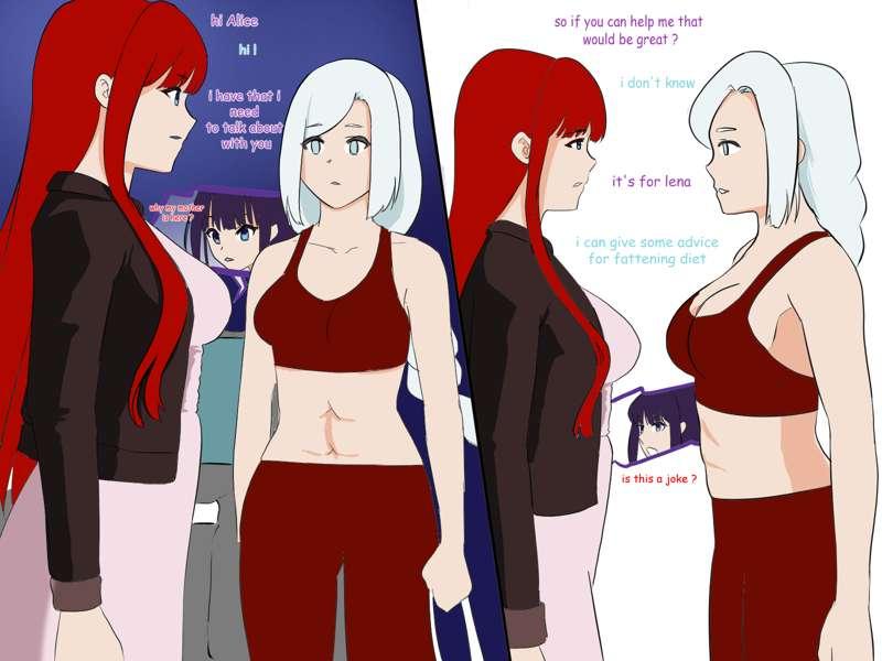 trying to get together my daughter and her childhood friend p15