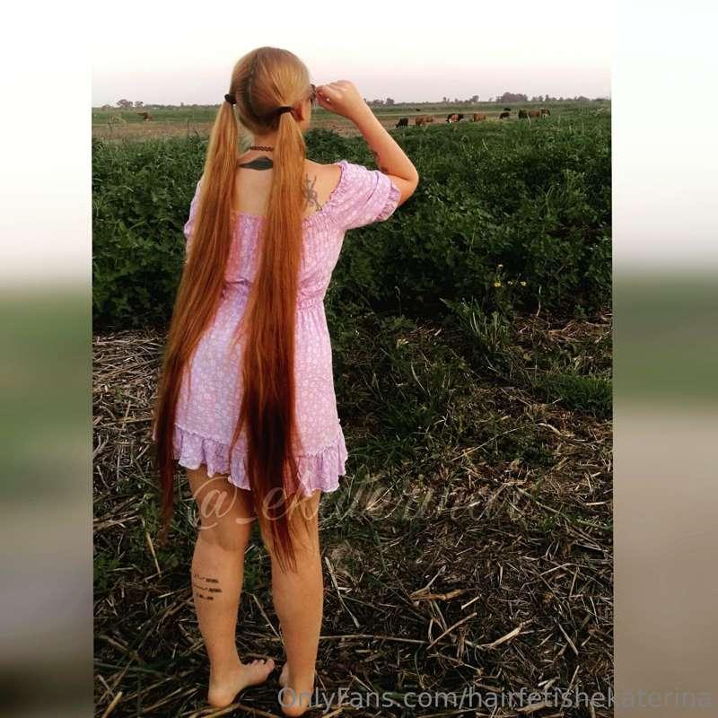 I really love this old photo of my super long hair in the na..
