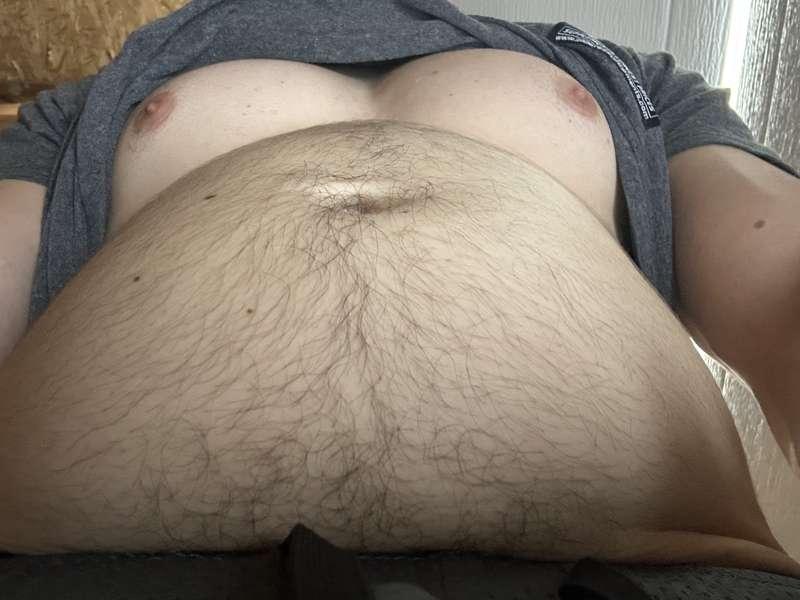 Empty belly pic