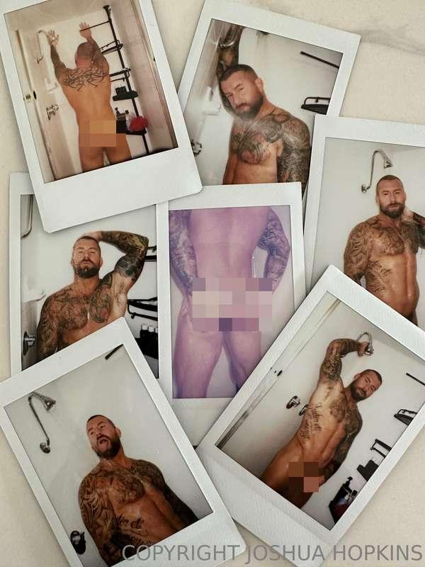 Giving away these signed Polaroids on my Private Page…you’re..