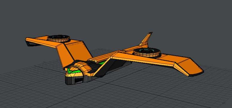 LaserWave Sea Jet - WIP