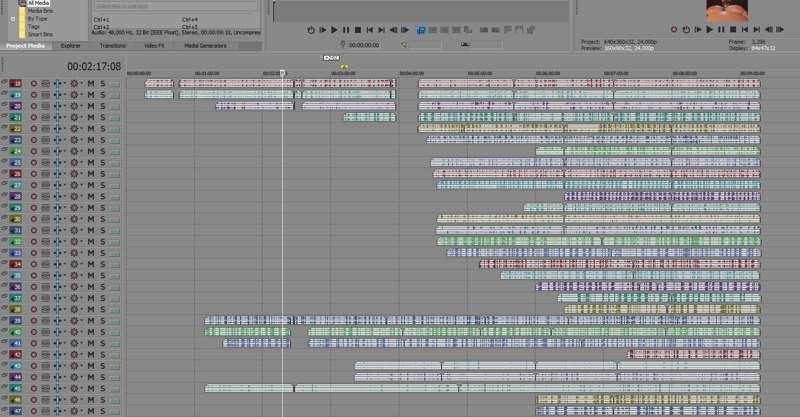 Fixing Audio Tracks 