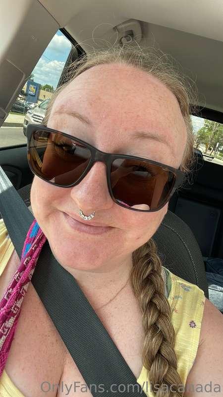 New shades! 😘 I have to have prescription glasses so I don’t..
