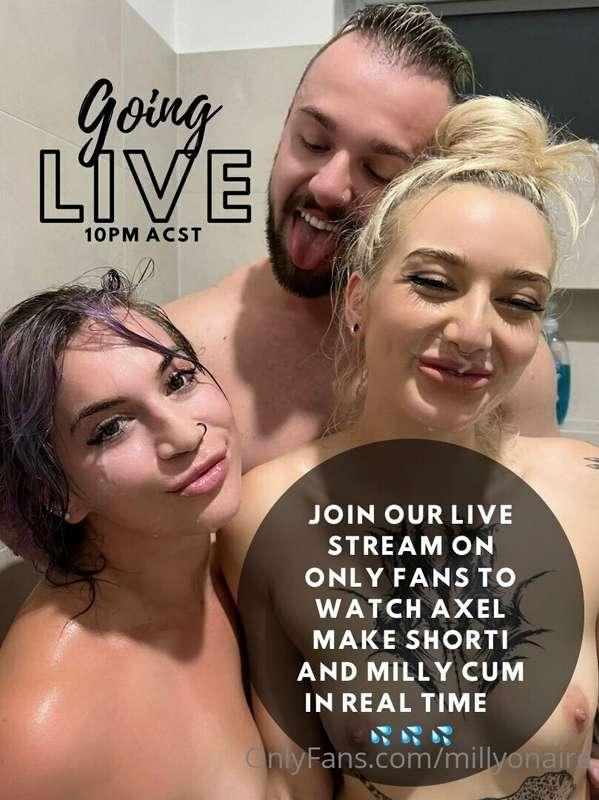 We made Axel cum! Now it’s time for him to return the favour..