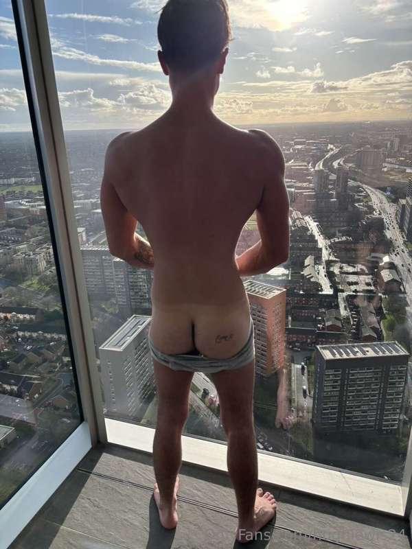 Enjoying the view ?