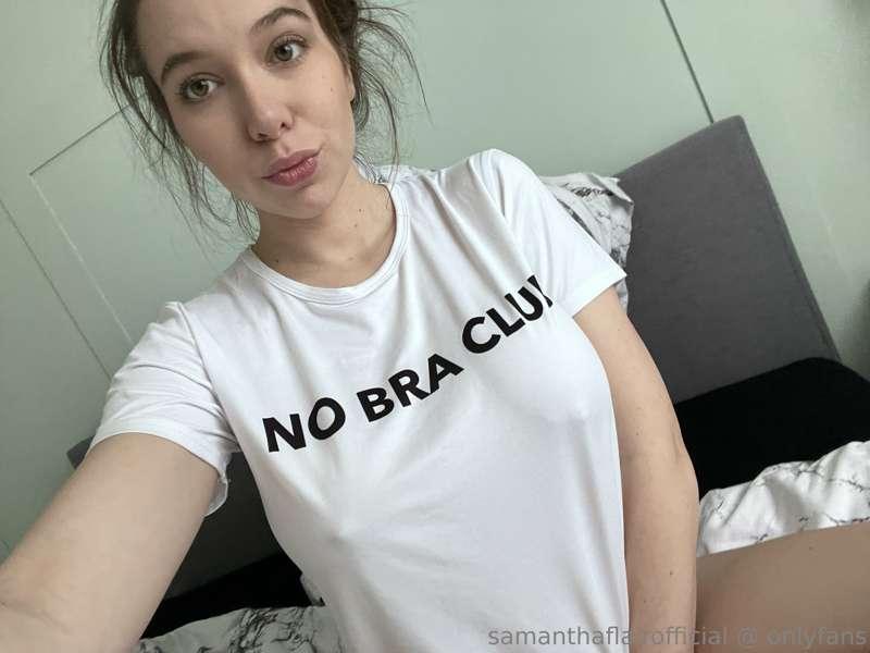 No bra club