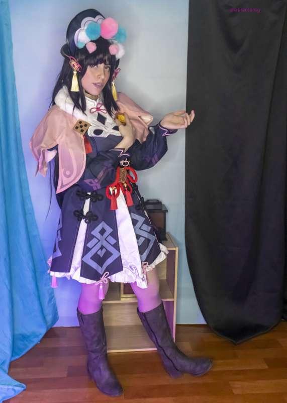 Yunji cosplay this month!