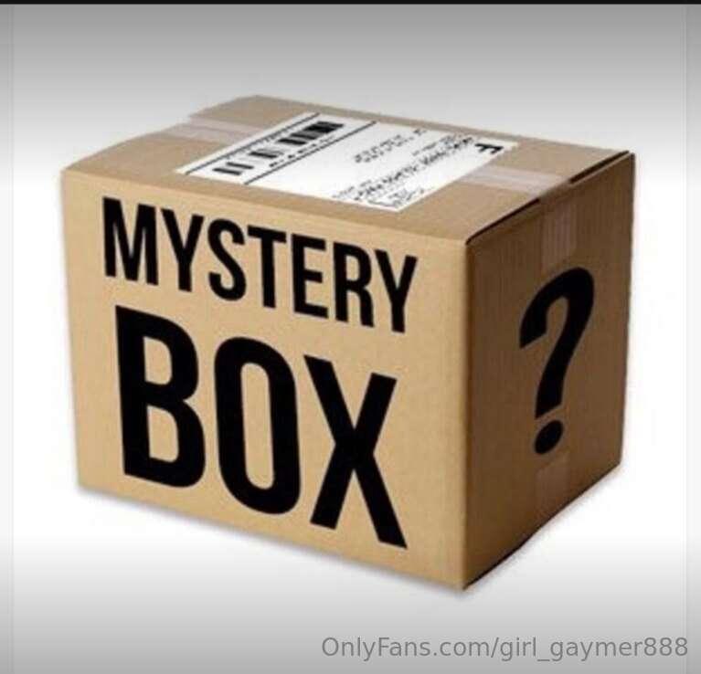 Who doesn't love a mystery~ Tip $20 for the chance to win un..