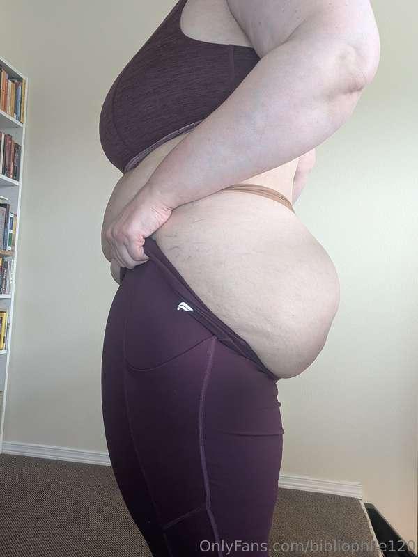 Whoops. My ass slipped out! 😜