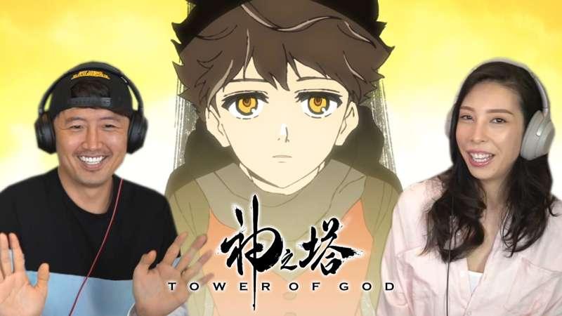 TOWER OF GOD EPISODE 1 TIMER REACTION! 