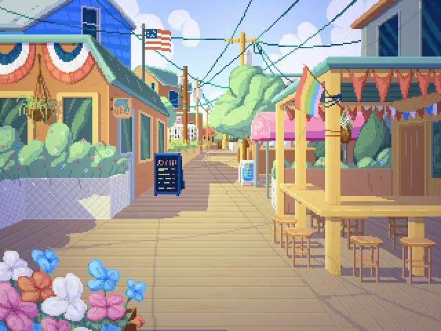 More enviro-ments + shirt peek!