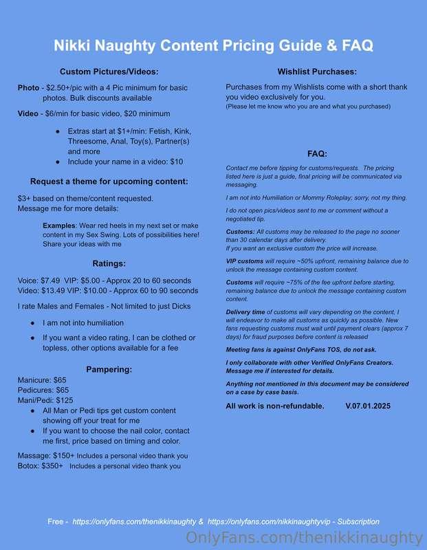 New menu and FAQ for JulyAnd to encourage you to look at it,..