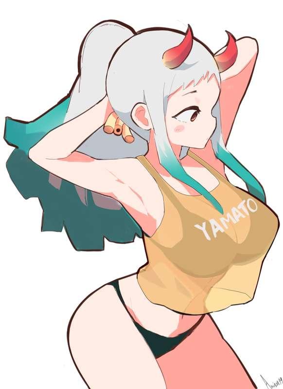 Yamato Fanarts + NSFW Shameless Versions