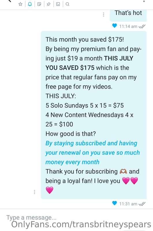**This Is The Message I Sent To My Premium fans today!**
**W..