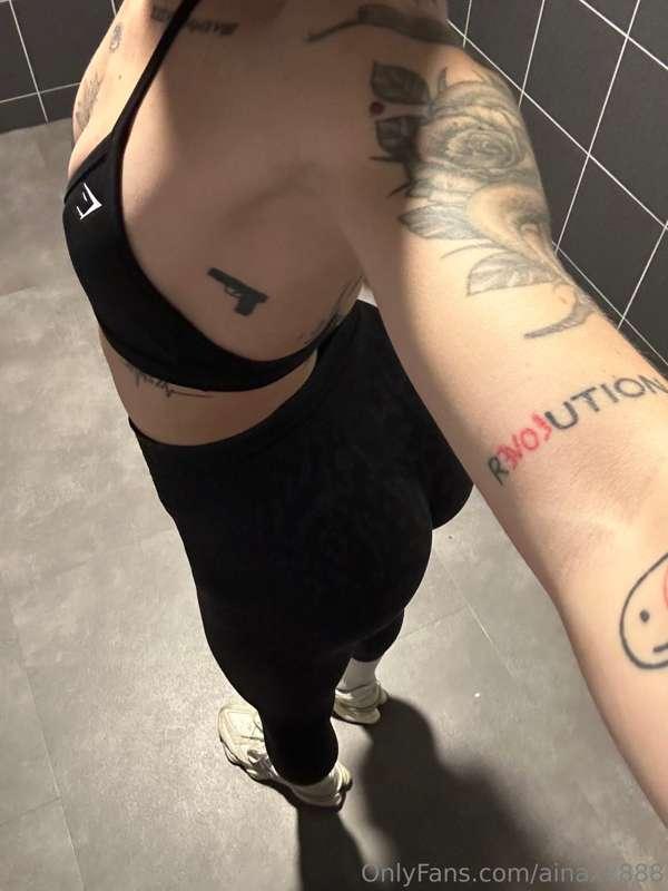 trop bonne séance aujourd’hui (j’ai tourné une vidéo dans le..