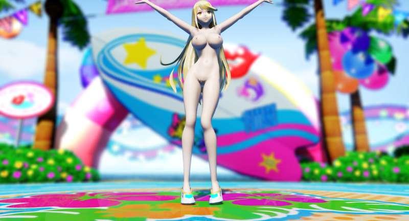 FullHD【MMD R-18】Love and Joy - Mythra