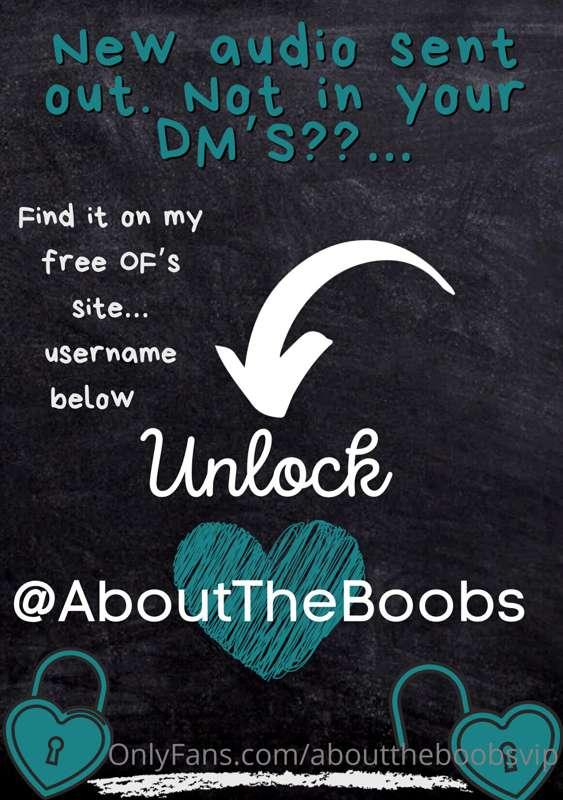 New audio sent out 🥰🥰🥰listen to me dirty chat & yah know 😘😘😘
