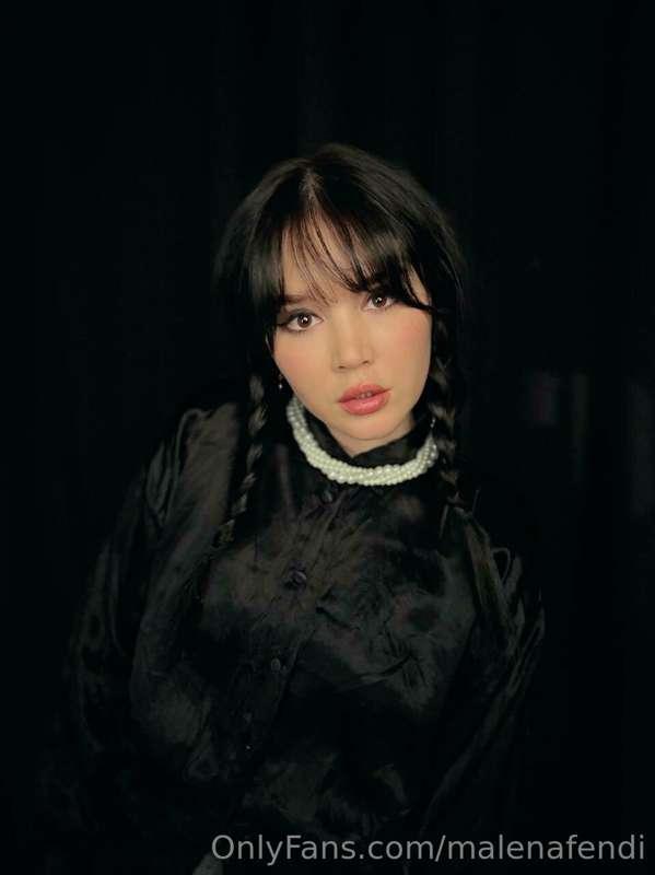 Should I change my name to Malena Addams?