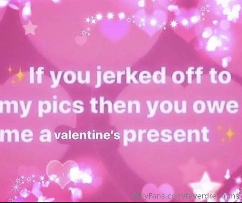 It’s true   HAPPY VALENTINES DAY YALL