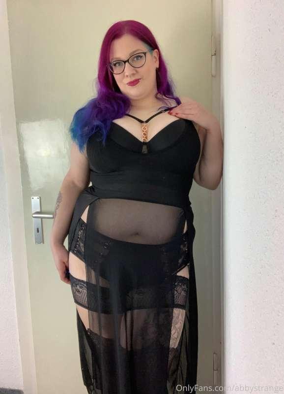 I love wearing sexy lingerie and transparent dresses ❤