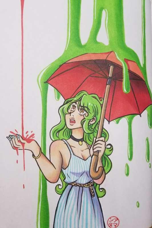 Snot girl
