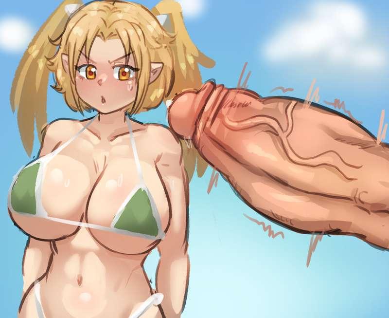 Lewd elf