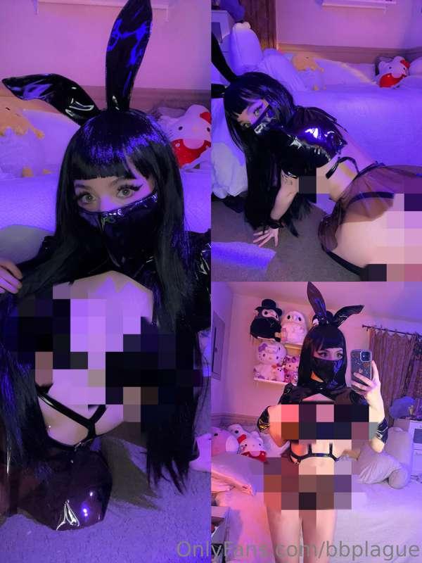 ✨CYBER BUNNY SET🐰✨ Holy shit this outfit made me feel soooo ..