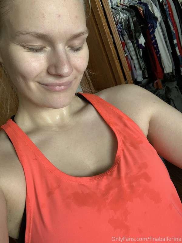 Just some quick pics from today’s workout so you know I have..