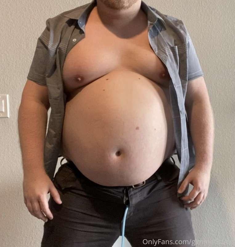 I felt huge after this! 🤤