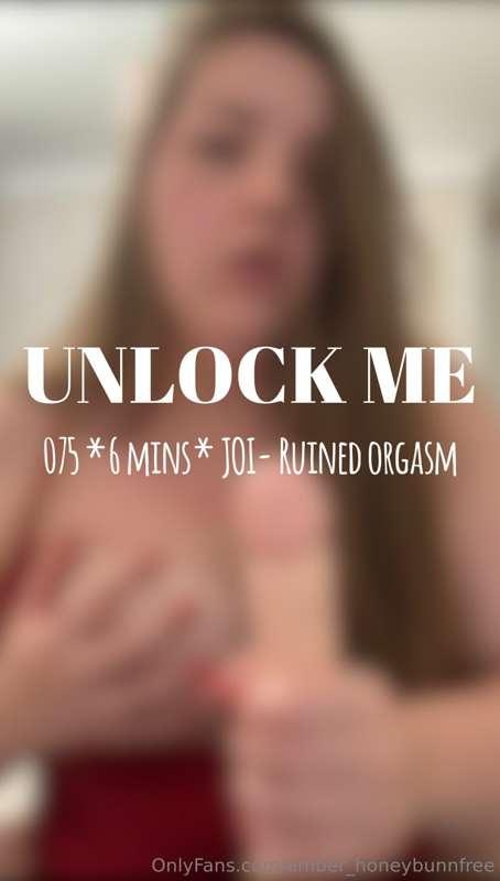 **YOU LIKE A JOI? Well, how about one with a ruined orgasm?*..