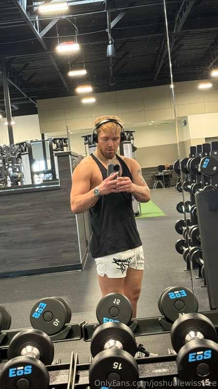 What would you say to me at the gym? 👀