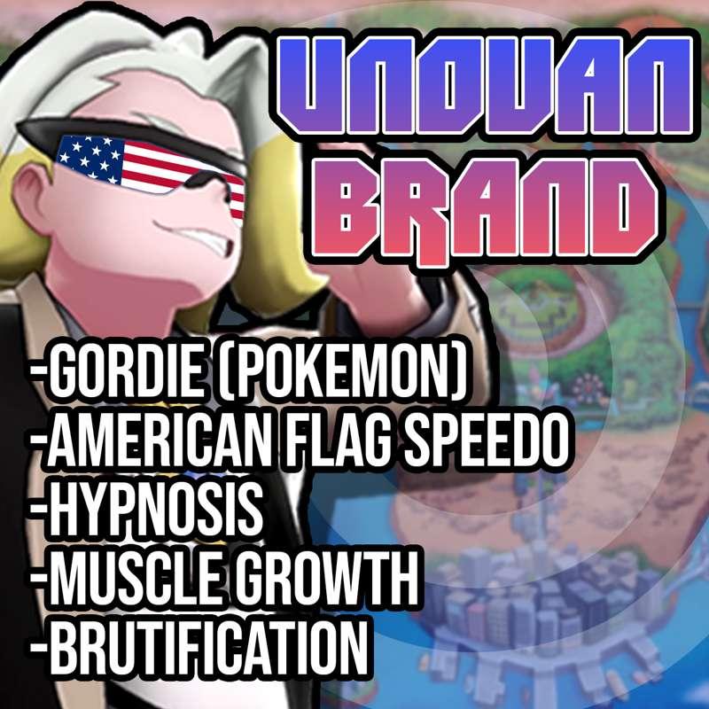Unovan Brand