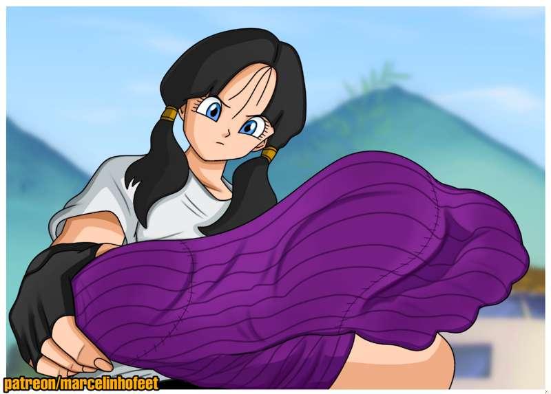 Goal Feet: Videl Feet + Exclusives Variants