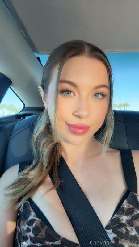 Would you let me be your passenger princess? 👑! GOOD MORNING..