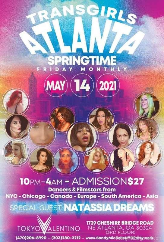 Atlanta!!  I’m bringing my first hosted party out of covid a..