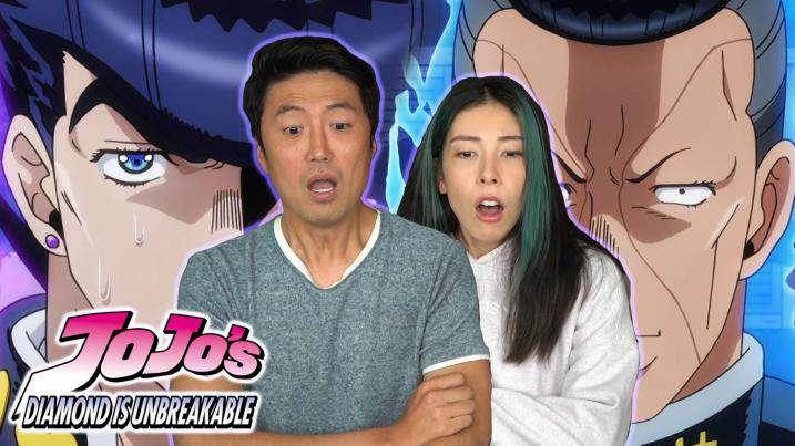 JOJO'S DIAMOND IS UNBREAKABLE EPISODE 3 TIMER REACTION! 