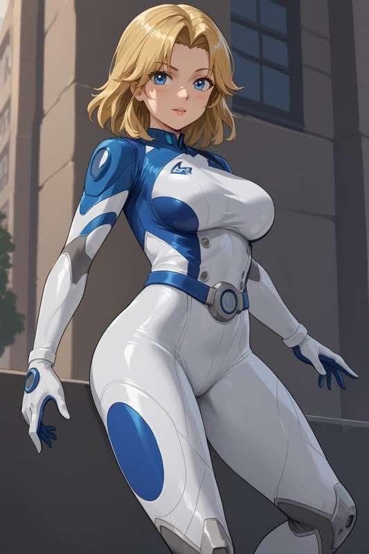 Sue Storm - Marvel Rivals NSFW Photobook