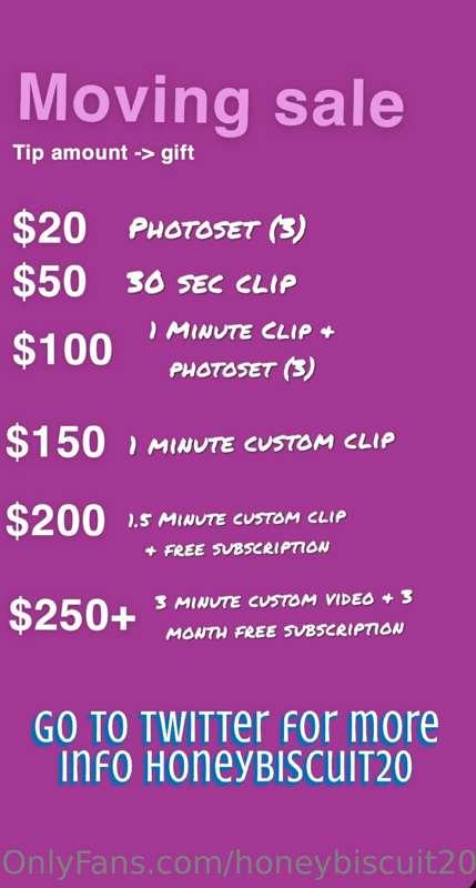 Tune in tomorrow for a new cosplay!! The moving sale is stil..