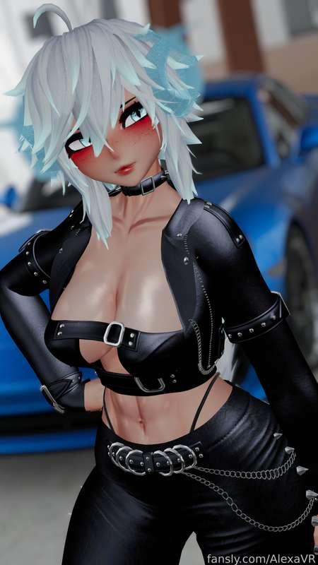 Wanna go for a ride ?💙

#vr #anime #hentai #lewdtuber #vtuber #fyp